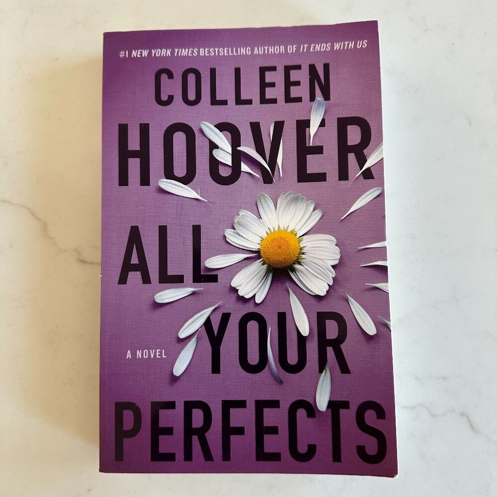 All Your Perfects by Colleen Hoover - Paperback Book